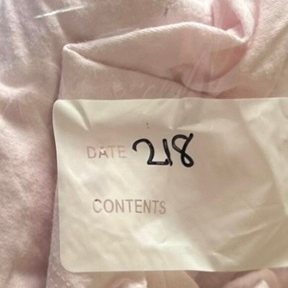 Vintage Cotton Mini Nightgown – Farmers Daughter, Embroidered Floral Large 218 - Picture 6 of 7